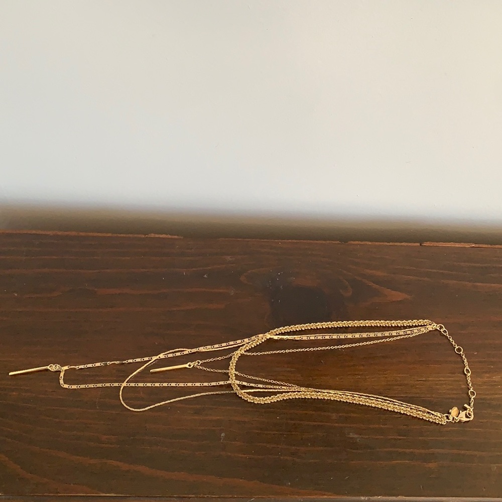 Multi-strand necklace